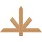 Ekena Millwork Kennewick Timber Gable Bracket, Western Red Cedar, 36"W x 23"H x 1 1/2"D x 3 1/2"F, 15/12 Pitch GBW036X23X0204KEN00SWR - alternate 1